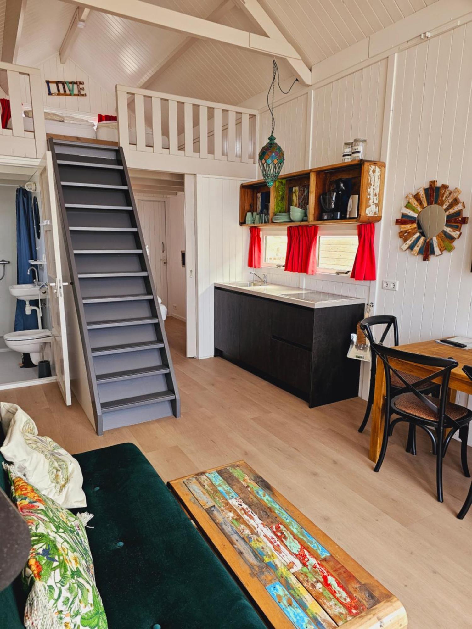 Strandvakantiehuisjes Katwijk Katwijk aan Zee Exterior foto